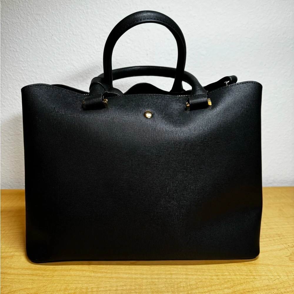 Dune London Della Studded Sling Tote - Picture 3 of 12